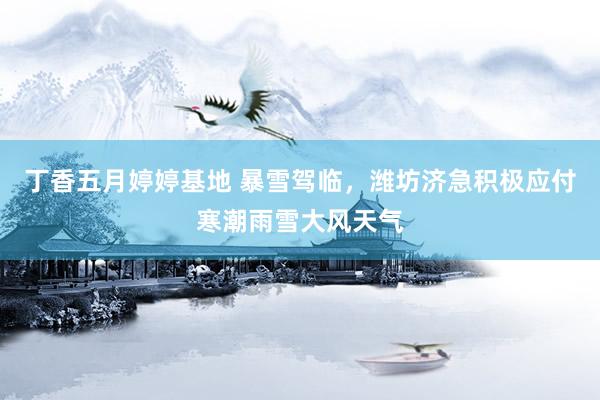 丁香五月婷婷基地 暴雪驾临，潍坊济急积极应付寒潮雨雪大风天气